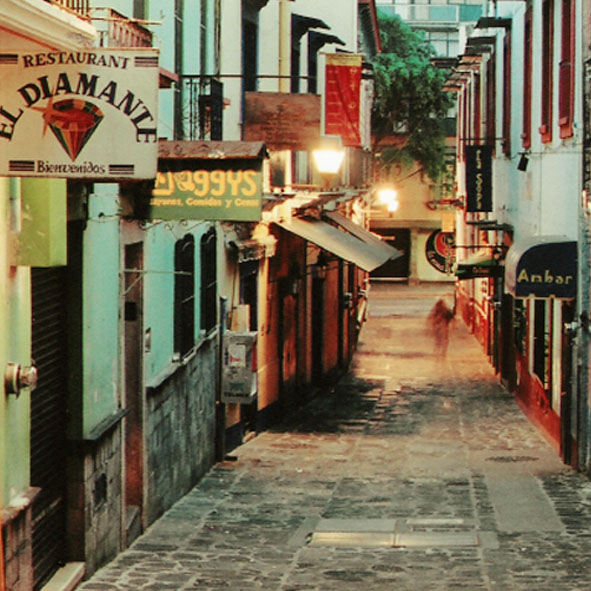 Callejón del Diamante 